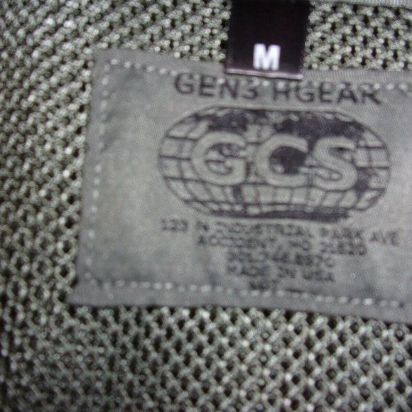 ABU H Gear Vest MEDIUM Defensor Fortis Load Carrying System DFLCS Air Force USAF - Picture 2 of 12